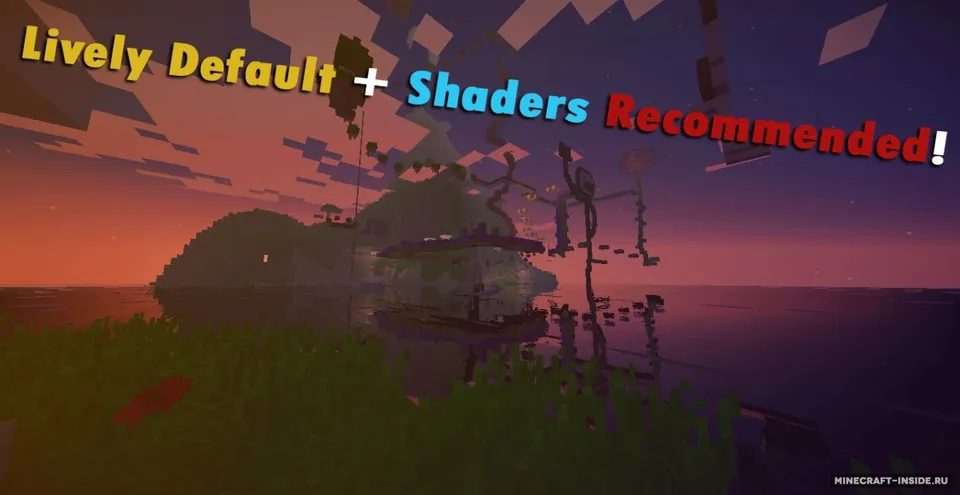 Paradise Island Parkour — Minecraft xarita, rasm 2