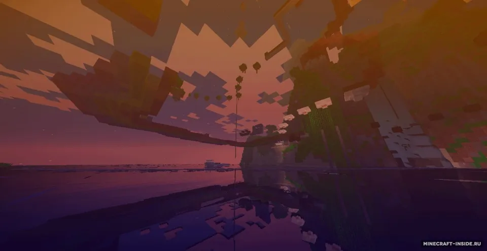 Paradise Island Parkour — Minecraft xarita, rasm 3