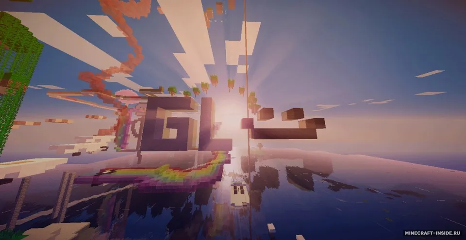 Paradise Island Parkour — Minecraft xarita, rasm 4