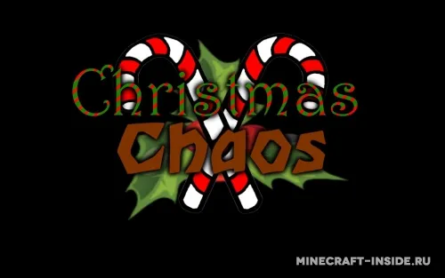 Christmas Chaos — Minecraft xarita, rasm 1