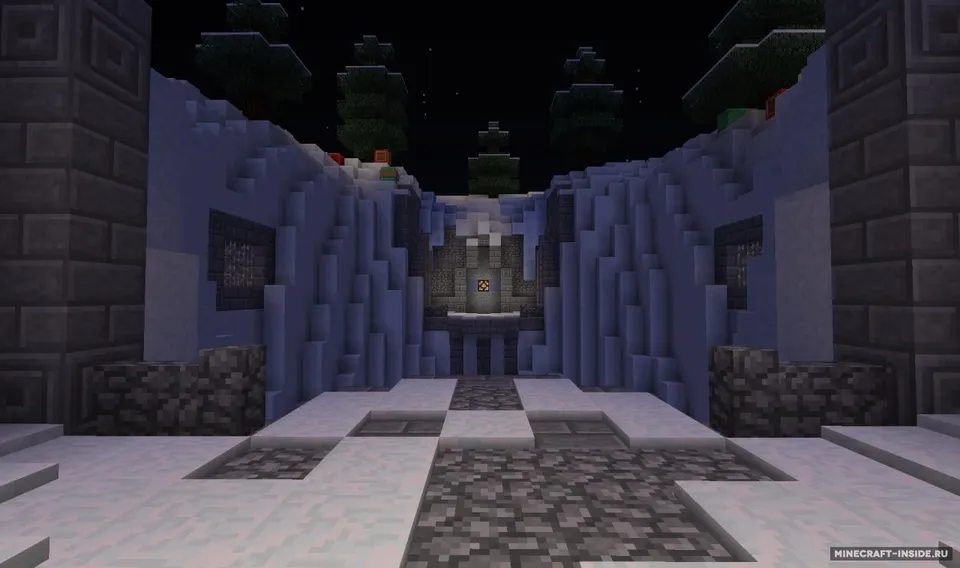 Christmas Chaos — Minecraft xarita, rasm 3