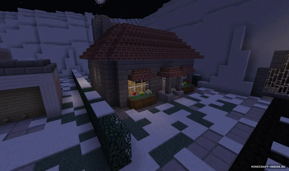 Christmas Chaos — Minecraft xarita, rasm 4
