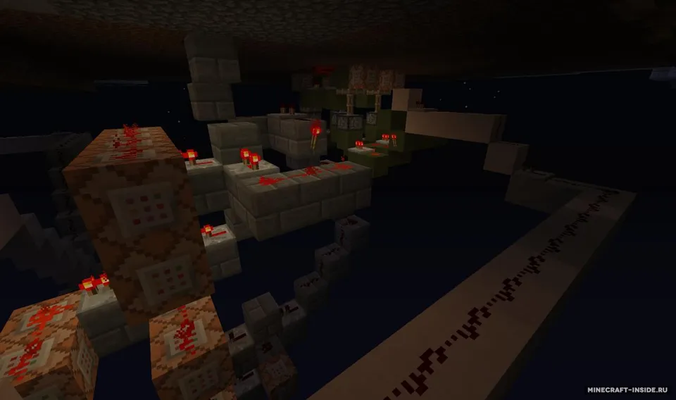 Christmas Chaos — Minecraft xarita, rasm 5