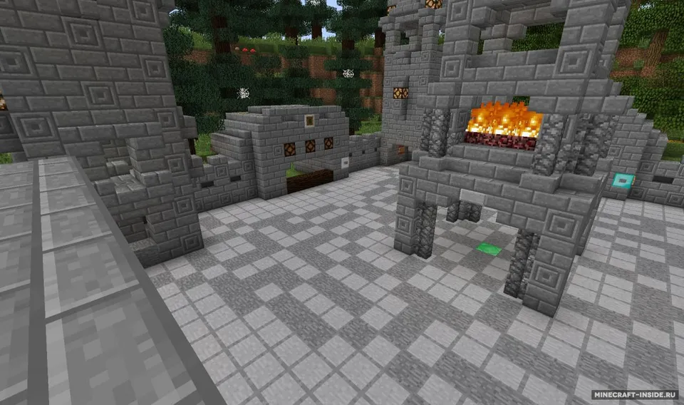 Defend the Barricades — Minecraft xarita, rasm 2
