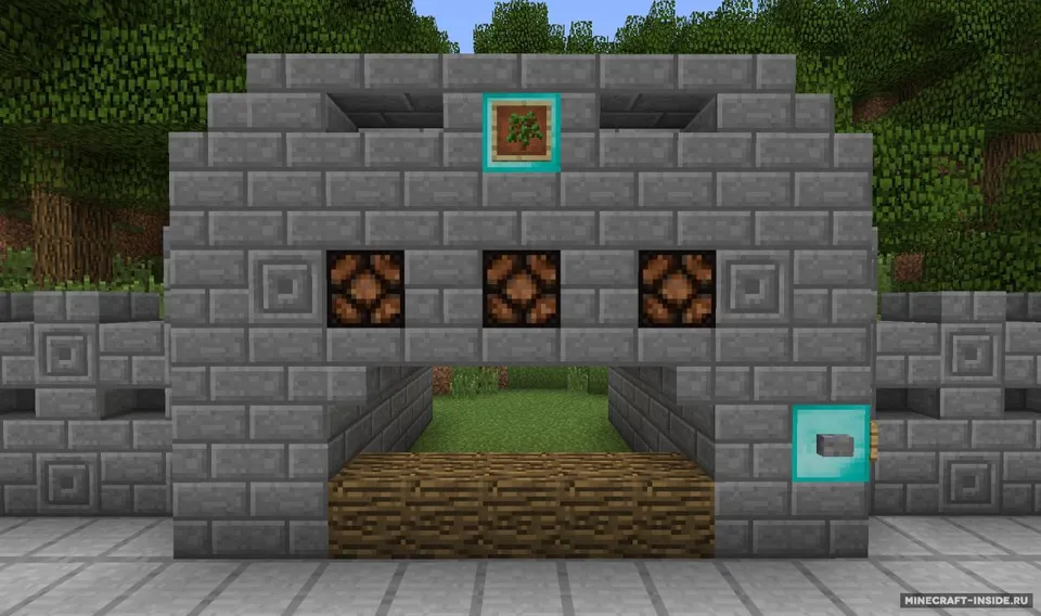 Defend the Barricades — Minecraft xarita, rasm 3