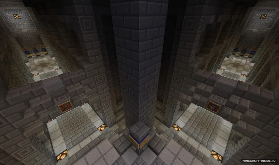 Defend the Barricades — Minecraft xarita, rasm 4