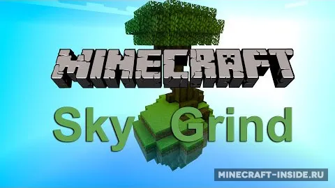 Skygrind — Minecraft xarita, rasm 1