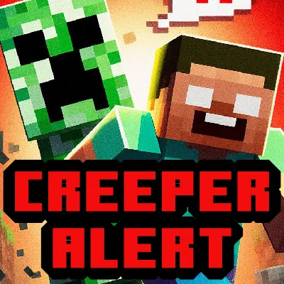 Creeper Alert — Minecraft mod, rasm 1