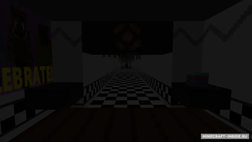 FNAF 2 – Multiplayer Edition — Minecraft xarita, rasm 2