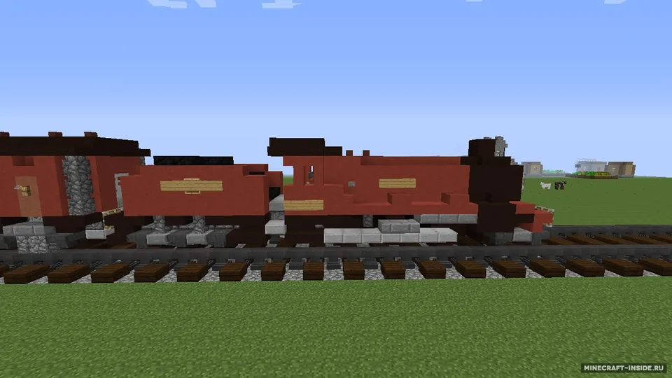 Hogwarts Express — Minecraft xarita, rasm 2