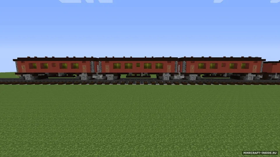 Hogwarts Express — Minecraft xarita, rasm 3