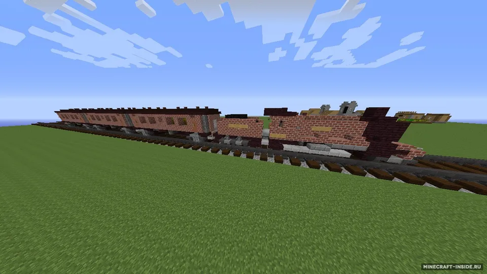 Hogwarts Express — Minecraft xarita, rasm 4