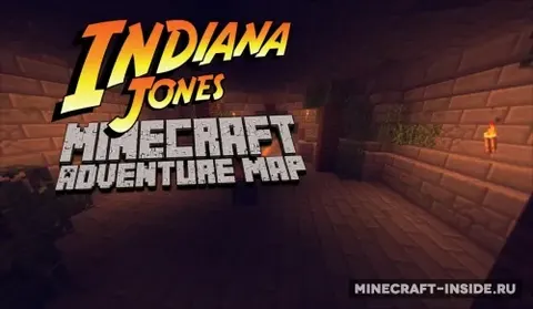 Indiana Jones Mini Adventure Map