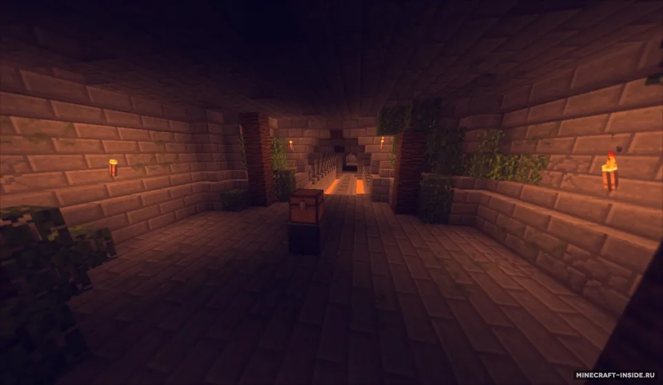 Indiana Jones Mini Adventure Map — Minecraft xarita, rasm 2