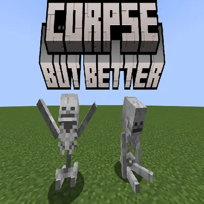 Corpse, But Better — Minecraft mod, rasm 1