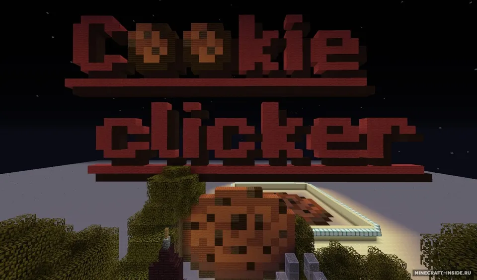 Cookie Clicker — Minecraft xarita, rasm 2