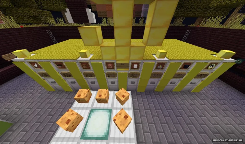 Cookie Clicker — Minecraft xarita, rasm 3