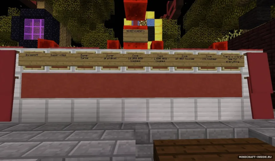 Cookie Clicker — Minecraft xarita, rasm 5