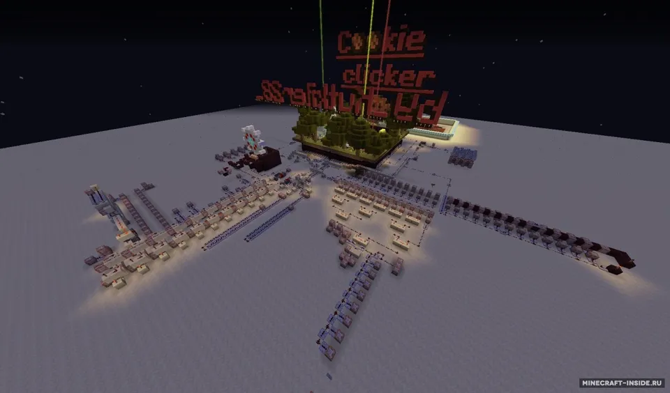 Cookie Clicker — Minecraft xarita, rasm 6