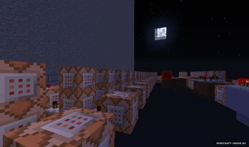 Heat Rising — Minecraft xarita, rasm 3