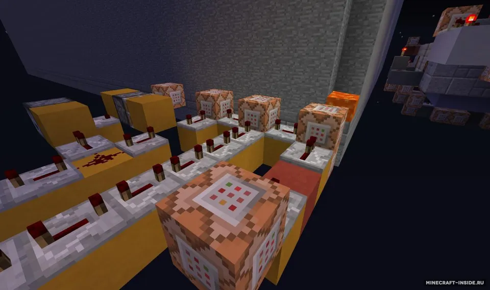 Heat Rising — Minecraft xarita, rasm 4