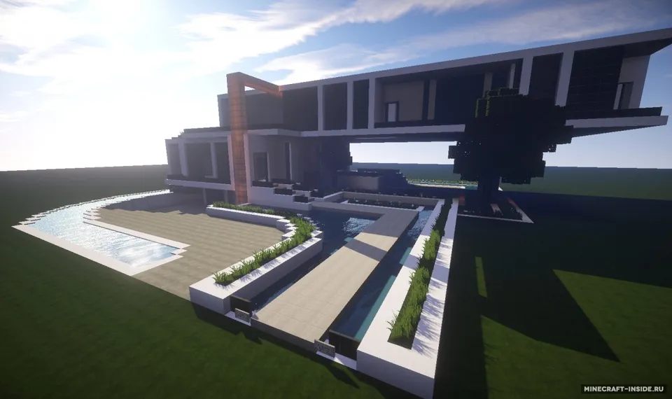 Aqua — Minecraft xarita, rasm 2