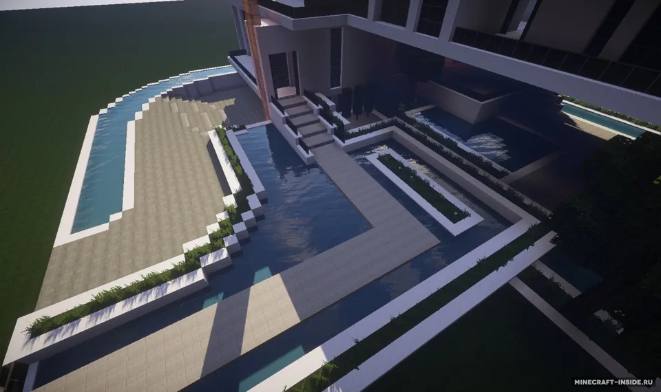 Aqua — Minecraft xarita, rasm 3
