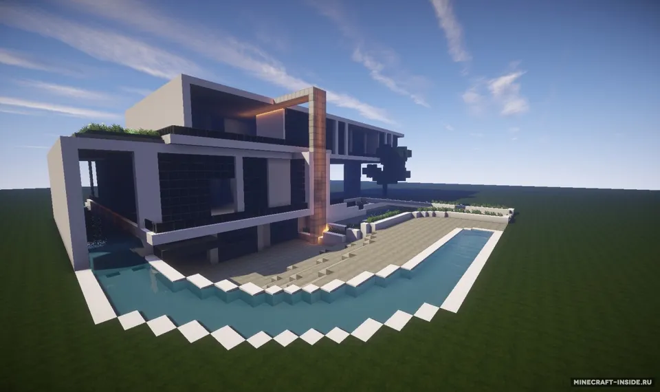Aqua — Minecraft xarita, rasm 4