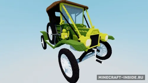 Ford T12 — Minecraft xarita, rasm 1