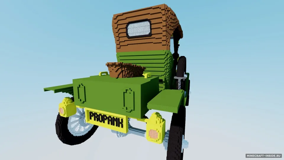 Ford T12 — Minecraft xarita, rasm 2