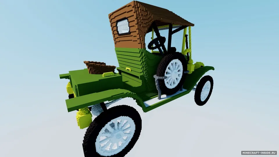 Ford T12 — Minecraft xarita, rasm 3