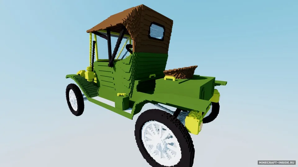 Ford T12 — Minecraft xarita, rasm 4