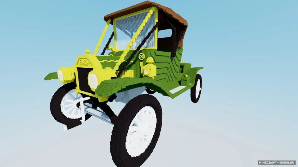 Ford T12 — Minecraft xarita, rasm 5