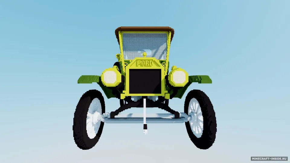 Ford T12 — Minecraft xarita, rasm 6