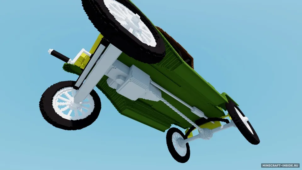 Ford T12 — Minecraft xarita, rasm 7