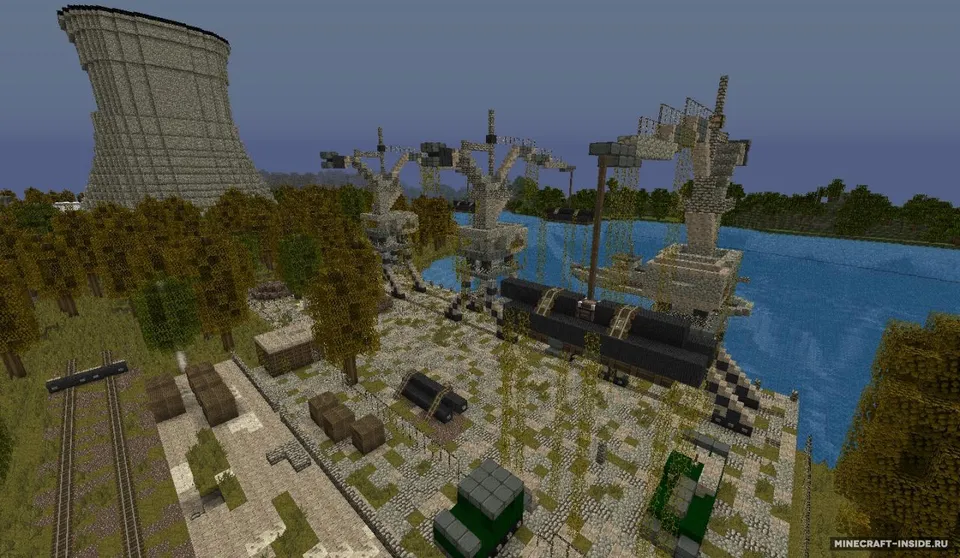 Chernobyl 2015 — Minecraft xarita, rasm 4
