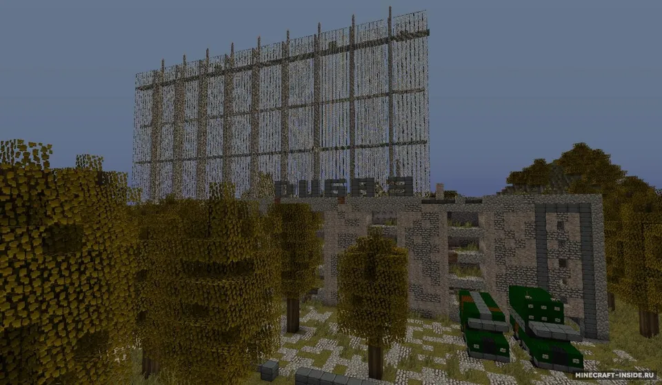 Chernobyl 2015 — Minecraft xarita, rasm 7