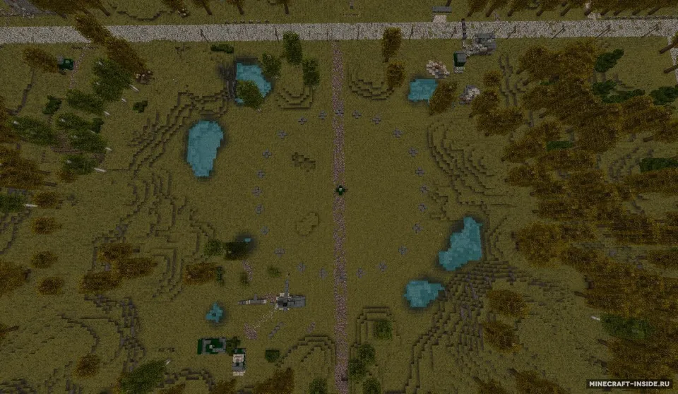 Chernobyl 2015 — Minecraft xarita, rasm 8