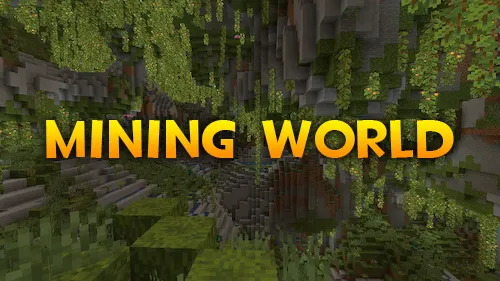 Mining World — Minecraft mod, rasm 1