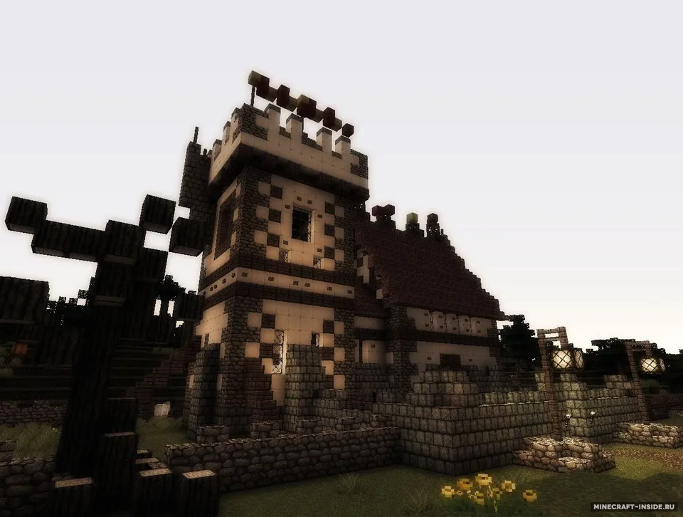 Warhammer Mansion — Minecraft xarita, rasm 2