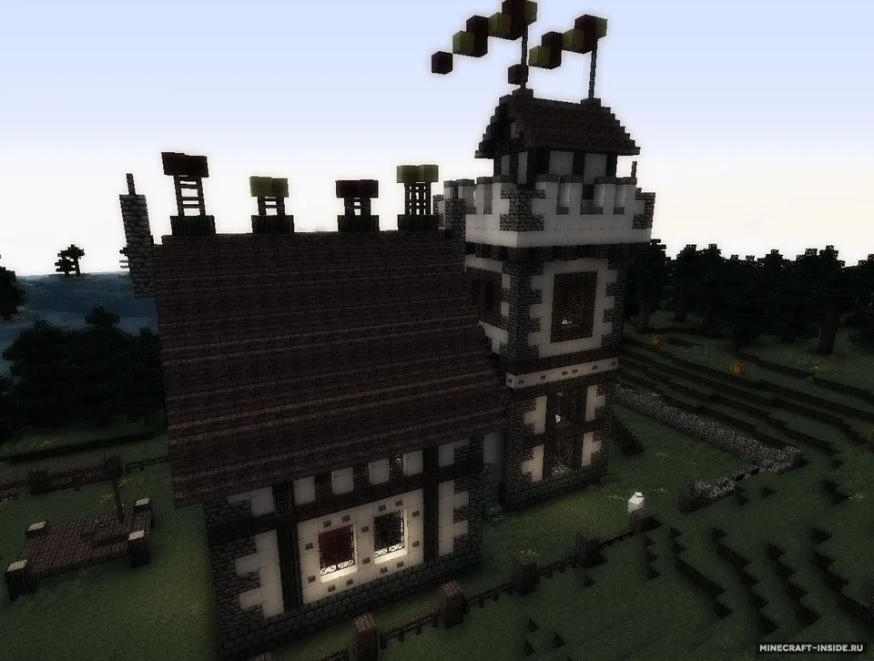 Warhammer Mansion — Minecraft xarita, rasm 3