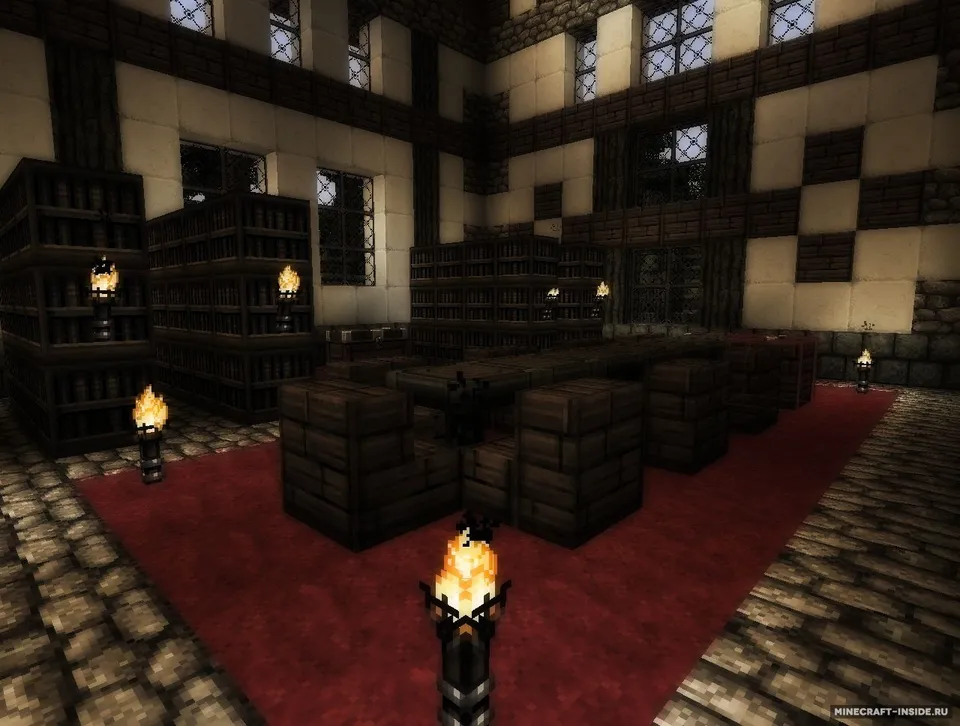 Warhammer Mansion — Minecraft xarita, rasm 4