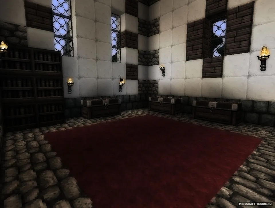 Warhammer Mansion — Minecraft xarita, rasm 5