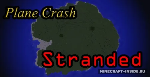 Plane Crash - Stranded — Minecraft xarita, rasm 1