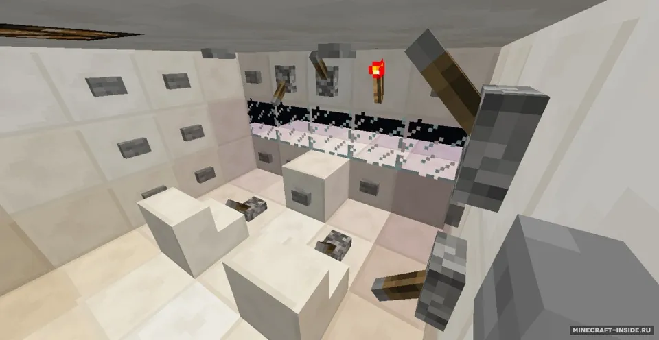 Plane Crash - Stranded — Minecraft xarita, rasm 2