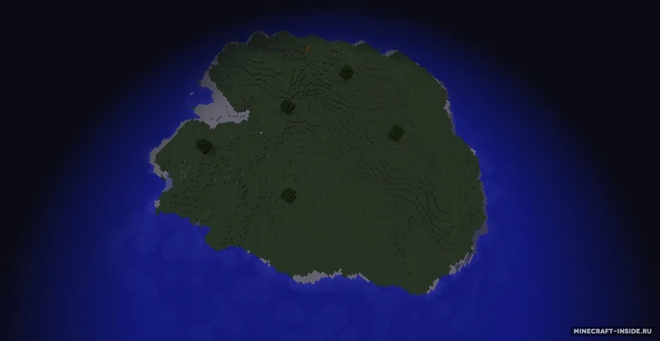 Plane Crash - Stranded — Minecraft xarita, rasm 5