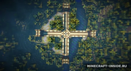 Autumn leaves — Minecraft xarita, rasm 1