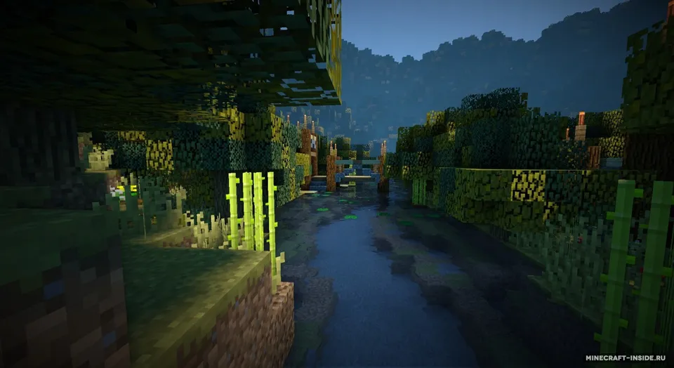 Autumn leaves — Minecraft xarita, rasm 2