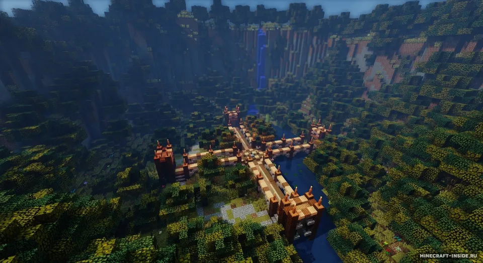 Autumn leaves — Minecraft xarita, rasm 3