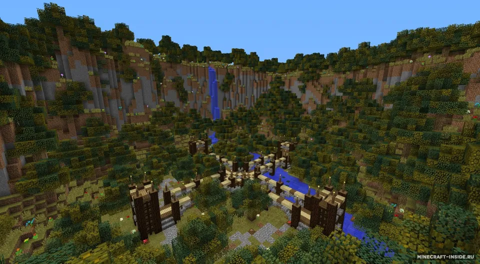 Autumn leaves — Minecraft xarita, rasm 4